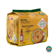 TABASCO RAMEN NOODLES SPICY CURRY 75GM