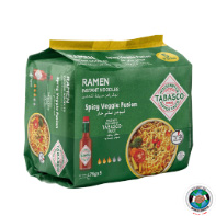 TABASCO RAMEN NOODLES SPICY VEGGIE 75GM