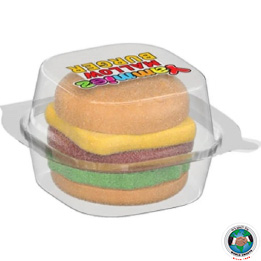 YAMMIEZ MALLOW BURGER 50GM