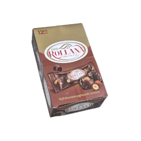 CHOCOLATE ROLLANA HAZELNUT BOX 30G