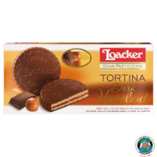 LOACKER TORTINA DARK 21G 6 PCS