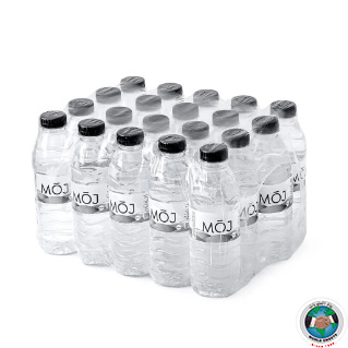 MOJ WATER 330 ML 20 PCS