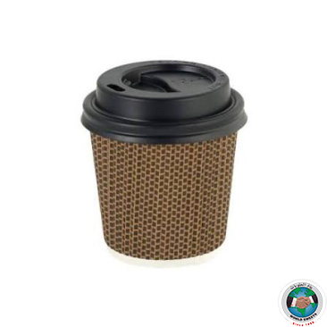 PAPER CUP HD WITH LID 4OZ 20 PCS