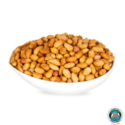 ROASTED PEANUTES WITH LEMON 500GM