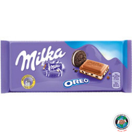 MILKA CHOCOLATE OREO 100GM