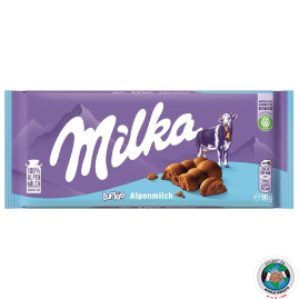 MILKA LUFLEE ALPENMILCH 90GM
