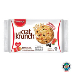 MUNCHYS OAT KRUNCH STRAWBERRY 208GM