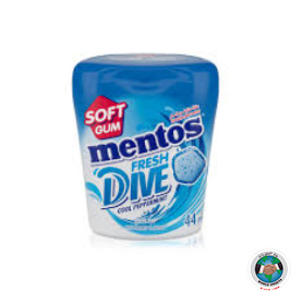 MENTOS FRESH DIVE COOL PEPPERMINT 88GM