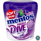 MENTOS FRESH DIVE TIDAL GRAPE 88GM