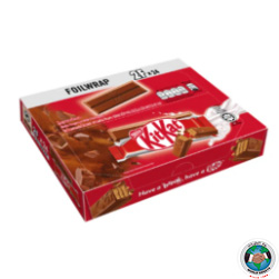 NESTLE KITKAT FOIL WRAP 2 FINGER 17GM 24PCS