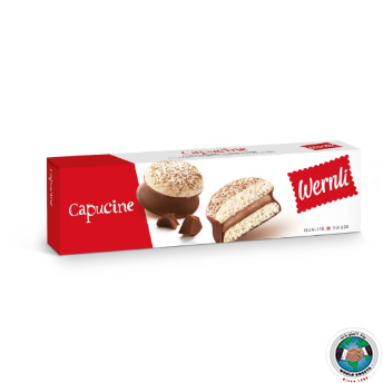 WERNLI MERINGUE AU CHOCOLATE 100GM