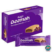 BISCATE DEEMA DATES BAR 15PCS