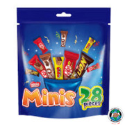 NESTLE MINI MIX CHOCOLATE 338.5GM