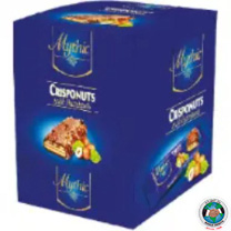 WAFER SAIDA CRISPONUTS WITH HAZELNUTS BOX 24PCS 28G