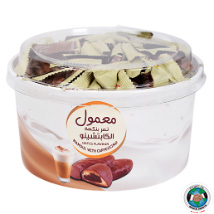 MAAMOUL WITH CAPPUCCINO DATES SANABEL ALSHAHED 450GM