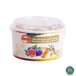 MAAMOUL WITH FIGS & OLIVE OIL 400GM