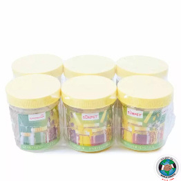 SMALL JARS 6 PCS 250ML