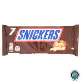 CHOCOLATE SNICKERS 7 PACK 350GM