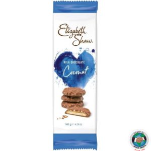 ELIZABETH SHAW COCONUT 140GM