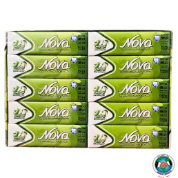NOVA SUGARFREE GUM GREEN APPLE 230GM