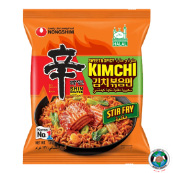 NONGSHIM SHIN RAMYUN STIR FRY KIMCHI SWEET & SPICY 137GM