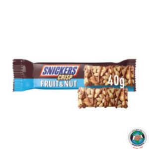 SNICKERS FRUITS AND NUTS 40GM
