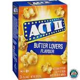 ACT II DOUBLE BUTTER FLAVOUR POPCORN 255G