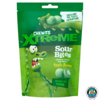 CHEWITSSOUR BITES APPLE FLAVOUR 115GM
