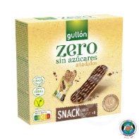 GULLON ZERO SNACK DARK CHOCOLATE BISCUITS 150 G