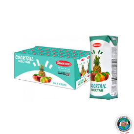 SHEREEN COOKTAIL NECTAR 24 PCS 250 ML