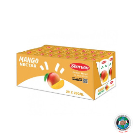 SHEREEN MANGO NECTAR 24 PCS 250 ML