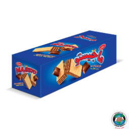 TIFFANY MAJESTO CHOCO AND CREAM WAFER 25GM 24PCS