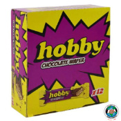 HOBBY CHOCOLATE WAFER 20GM 12 PCS