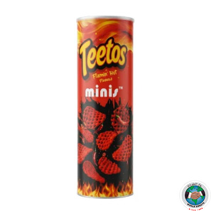 TEETOS CRISPS FLAMIN HOT 90GM