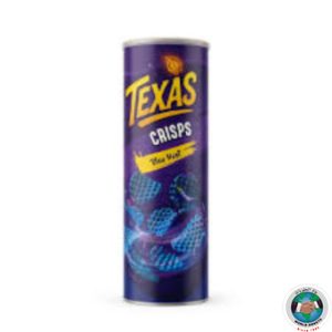 TEXAS CRISPS BLUE HEAT 90GM