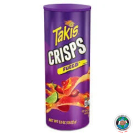 TEXAS CRISPS FUEGO 90GM