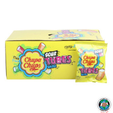 CHUPA CHUPS EXTRUDED MINI TUBE POUCH 24.2GM 20 PCS