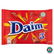 DAIM CHOCOLATE WITH MILK 3 PCS