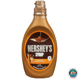 HERSHEYS SYRUP CARAMEL 623GM