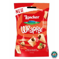 LOACKER WRAPPY HAZELNUT 50GM