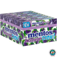 MENTOS INCREDIBLE SOFT CHEW-GRAPE 24.5 GM 20 PCS