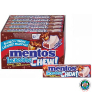 MENTOS INCREDIBLE SOFT CHEW-COLA 24.5 GM 20 PCS