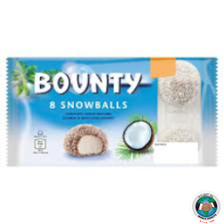 BOUNTY SNOWBALLS 13.5GM 8 PCS