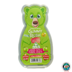 GUMMY RUSH GREEN APPLE 160GM