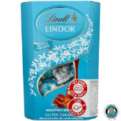 LINDT LINDOR SALTED CARAMEL 200 G