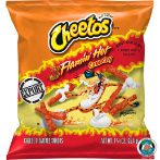 CHEETOS CRUNCHY FLAMIN HOT 35.4 G