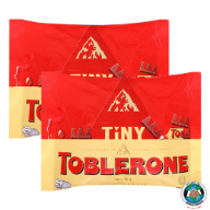 CHOCOLATE TOBLERONE MINI 168 GM X2