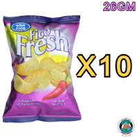 FICO FRESH HOT CHILLI 26GM 10 PCS