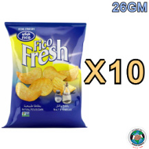 FICO FRESH SALT AND VINEGER 26GM 10 PCS