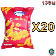 MICKEY KRUNCHEESE 13GM 20 PCS